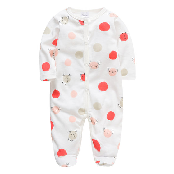 Precious Snap-up Baby Pajama