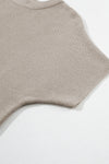 Coffee Batwing Sleeve Sweater | Available in Beige