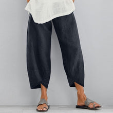  Cotton Wide-leg Casual Pants for Women