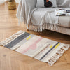 Fringed Cotton Small Space Rug | Other Styles Available