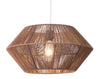 Kendrick Ceiling Lamp in Brown