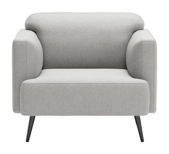 Amsterdam Armchair Light Gray