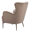 Kerch Accent Chair Gray