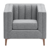 Nantucket Armchair in Dark Gray