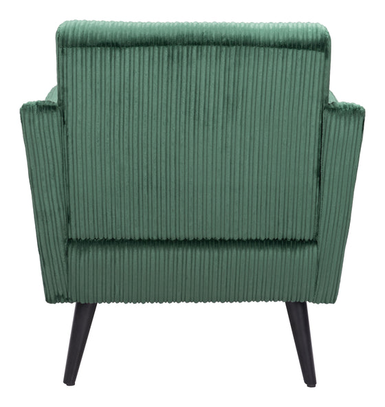 Green Bastille Accent Chair Green