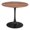 Opus Dining Table in Brown & Black