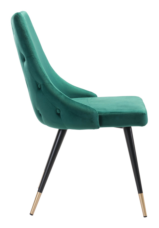 Piccolo Dining Chair Green