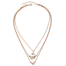  Butterfly Multilayer Necklace Fashion Street Shooting Necklace