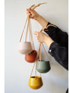 Hanging Ceramic Plant Pot