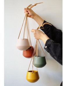  Hanging Ceramic Plant Pot