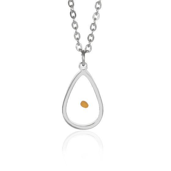 Mustard Seed Necklace in Gold or Silver Finish | Available in Several Styles