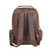 Handmade Leather Backpack and Laptop Case