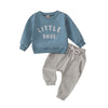 Baby and Toddler's Little Dude Sweat Shirt and Pants