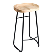  Wrought Iron Bar Stool Bar Stool Solid Wood High Stool Bar Chair