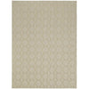 Area Rug -Tan Geometric Style in 7.5' x 9.5'