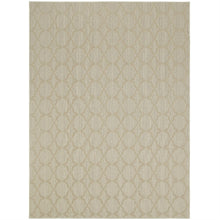  Area Rug -Tan Geometric Style in 7.5' x 9.5'