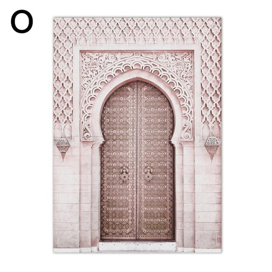 Pink Paris Canvas Prints | Available in Several Sizes