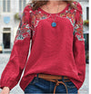 Floral Embroidered Blouse for Women | Available in 3 Colors