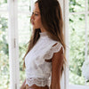 Women's lace top