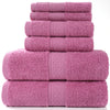 Cotton Towel Bath Towel 6-Piece Set