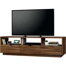  Modern Walnut Finish TV Stand Entertainment Center - Fits up to 70-inch TV