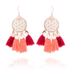 Tassel Dreamcatcher Sequin Earrings