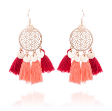  Tassel Dreamcatcher Sequin Earrings