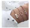 Multilayer bracelet bracelet set