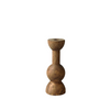 Rustic Wooden Nordic Style Candle Stick Holders