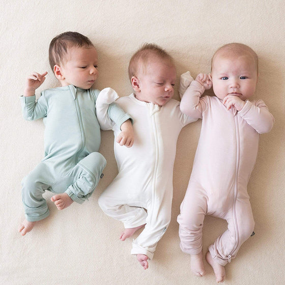 Bamboo Fiber Baby Clothes Newborn Bodysuit | Available in 2 Styles and Other Colors