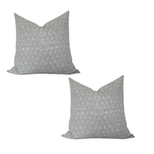  Nela Gray Pillow Covers -Set of 2 | Other Sizes Available