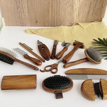  Pet Comb Solid Wood Antique Hair Removing Products