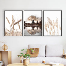  Natural Landscape Wall Art Canvas Flower Printing