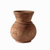 Nordic Style Wooden Vase