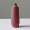 Maroon Modern Porcelain Vase | Available in Other Styles