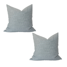  Blue Dot Pillow Cover -Set of 2 | Available in Several Sizes