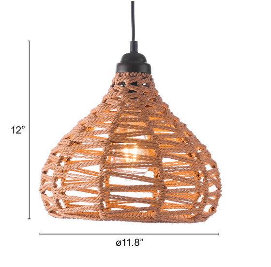 Nezz Ceiling Lamp in Natural