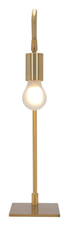 Martia Table Lamp in Brass