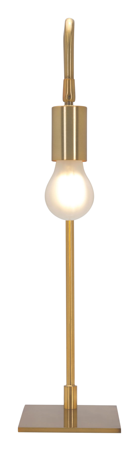 Martia Table Lamp in Brass