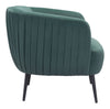 Karan Accent Chair Green