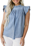 Denim Sleeveless Shirts