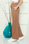 Indigo Casual Wide Leg Pants | Available in 3 Colors