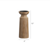 Solid Wood Retro Candlestick Home B & B Table Decoration Candle Holder Wooden