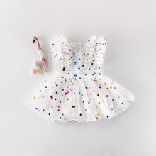  Summer Girls  Baby Hundred Days Clothes Hot Printing Mesh Cotton Triangle Romper