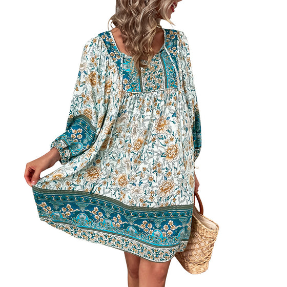 Loose Fitting Boho Sundress