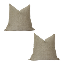  Light Olive Pillow Covers -Set of 2 | Available in Several Sizes