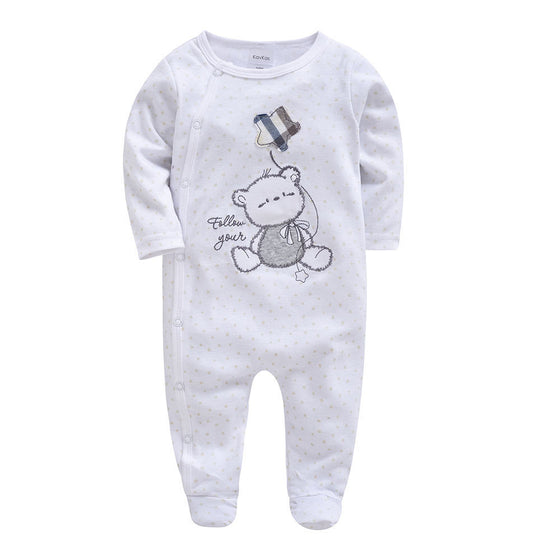 Precious Snap-up Baby Pajama