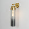 Modern Glass Cylinder Wall Sconce