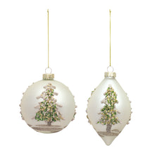  Set of 6 Christmas Tree Ornaments