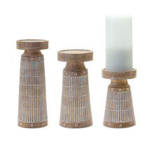  Set of 3 Nordic Style Candle Holders